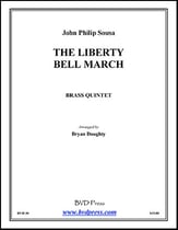 LIBERTY BELL MARCH BRASS QUINTET P.O.D. cover